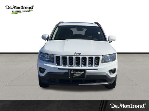 Used 2016 Jeep Compass High Altitude image 2