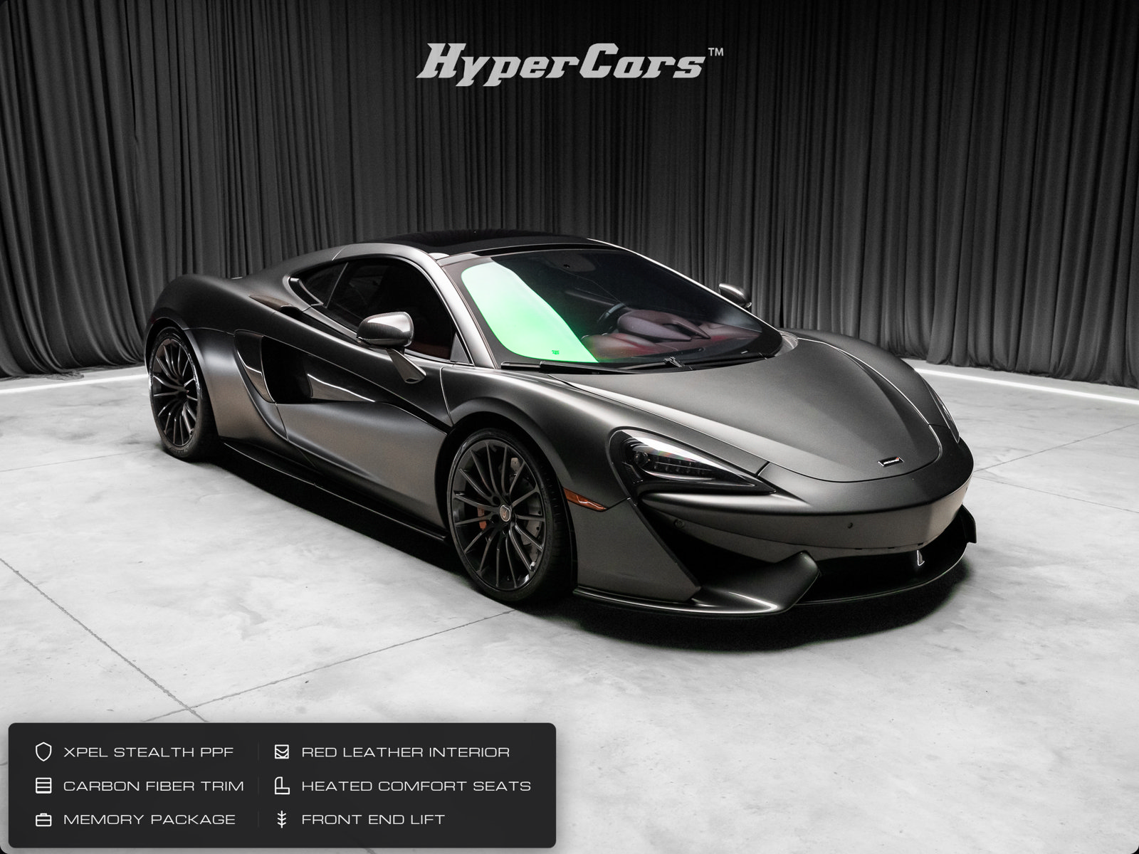 Used 2017 McLaren 570S RWD image 1