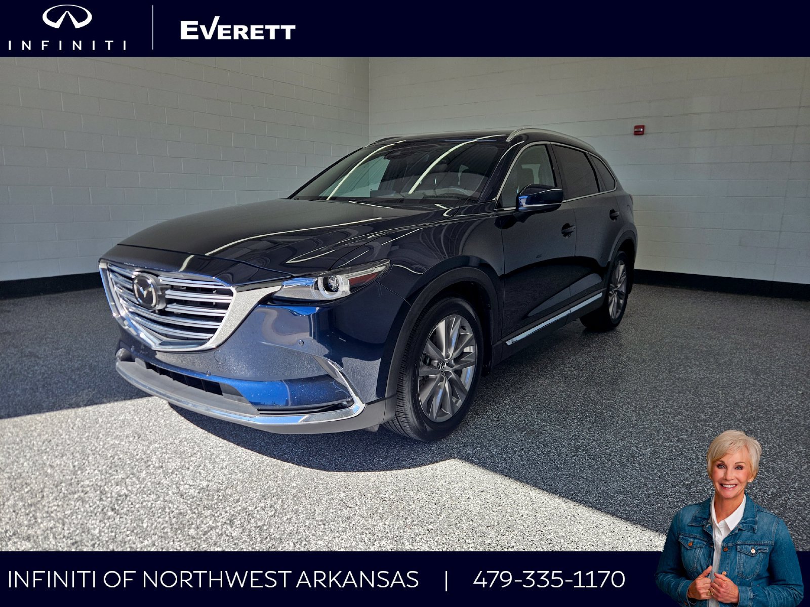 Used 2020 MAZDA CX-9 Grand Touring FWD image 1