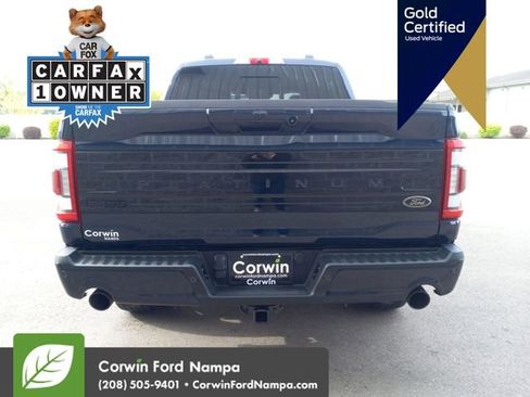 Used 2023 Ford F150 Platinum w/ Equipment Group 701A High RWD image 5