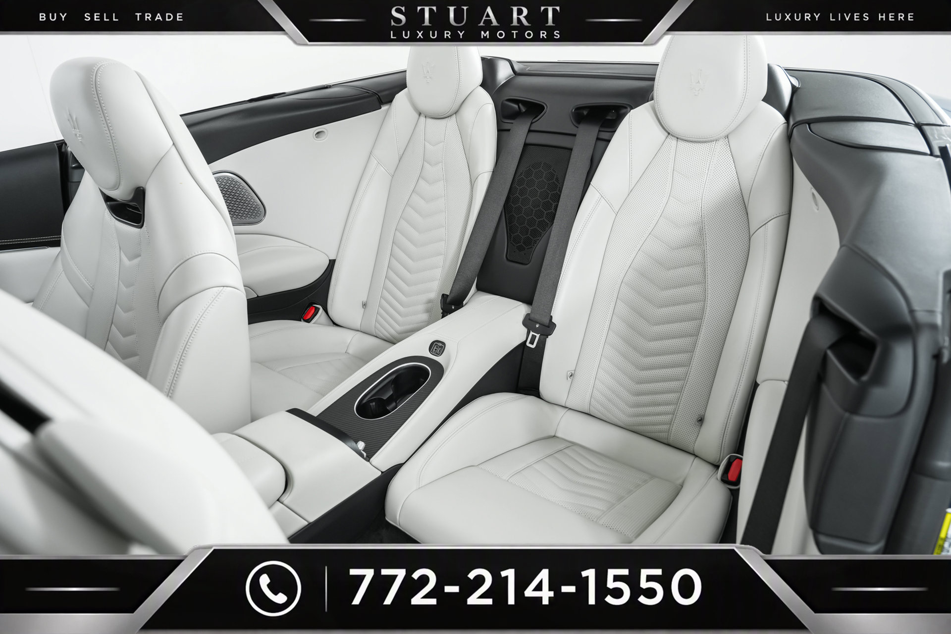 Used 2026 Maserati GranCabrio Modena AWD/4WD image 16