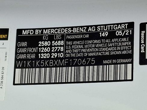 Used 2021 Mercedes-Benz E 450 4MATIC Cabriolet w/ AMG Line image 23