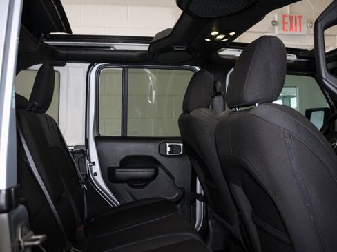 Certified 2023 Jeep Wrangler Unlimited Rubicon 4xe w/ Steel Bumper Group image 6