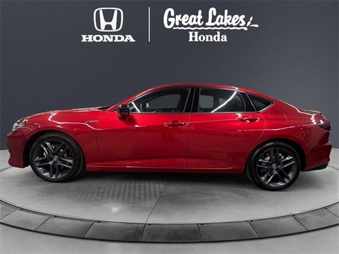Used 2025 Acura TLX SH-AWD w/ A-SPEC Pkg image 3