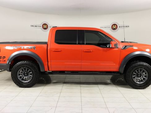Used 2021 Ford F150 Raptor w/ Equipment Group 801A High image 2