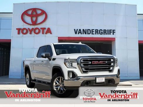 Used 2022 GMC Sierra 1500 SLT AWD/4WD image 1