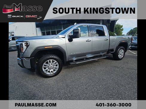 Certified 2024 GMC Sierra 2500 SLT w/ SLT Premium Package AWD/4WD image 1