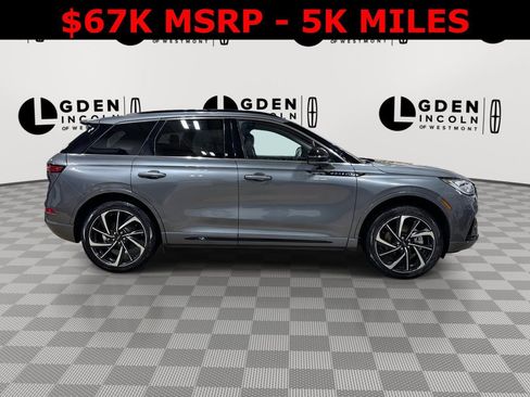 Certified 2025 Lincoln Corsair Grand Touring w/ Equipment Group 302A image 9