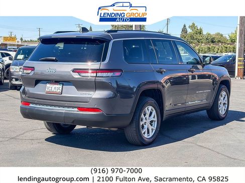 Used 2023 Jeep Grand Cherokee L Limited RWD image 4