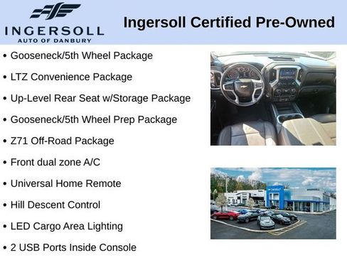 Used 2023 Chevrolet Silverado 3500 LTZ w/ LTZ Convenience Package AWD/4WD image 10