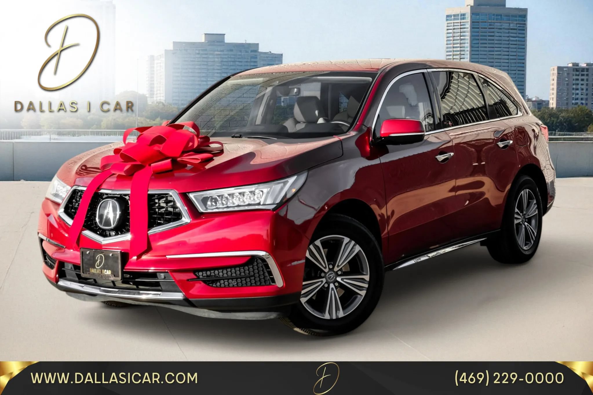 Used 2019 Acura MDX SH-AWD image 1