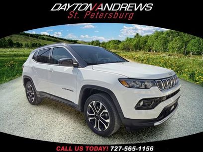 Certified 2022 Jeep Compass Limited