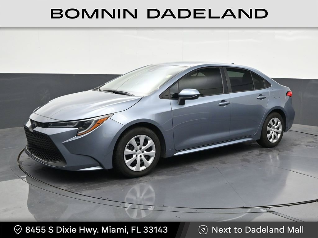 Used 2020 Toyota Corolla LE FWD image 1