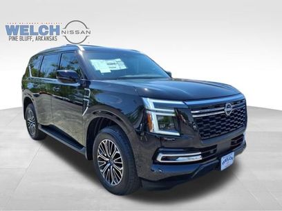 New 2025 Nissan Armada SL w/ Captain's Chari Seat Package