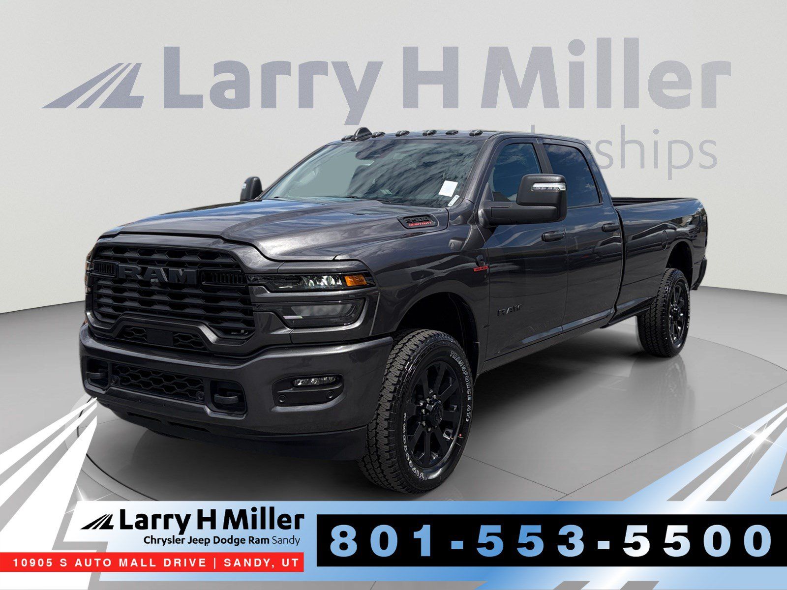 New 2026 RAM 3500 Big Horn AWD/4WD image 1