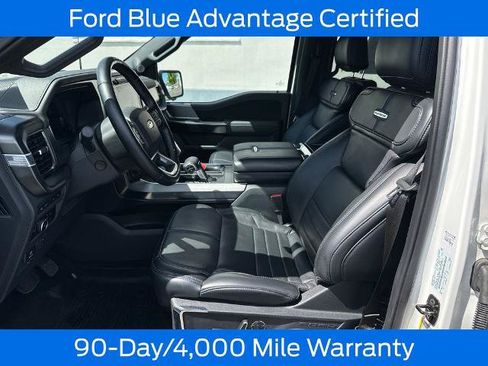 Certified 2024 Ford F150 Platinum w/ Equipment Group 702A High AWD/4WD image 13