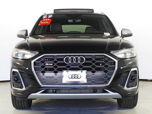 Used 2022 Audi SQ5 Premium Plus w/ Premium Plus Package image 3