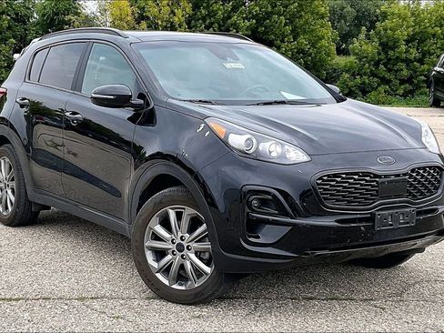 Used 2022 Kia Sportage Nightfall Edition w/ Nighfall AWD Premium Package image 1
