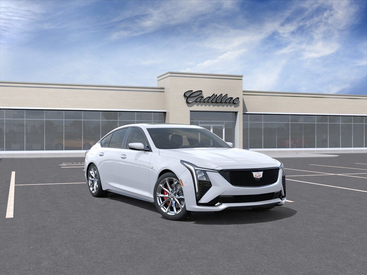 New 2026 Cadillac CT5 Sport w/ Technology Package AWD/4WD image 1