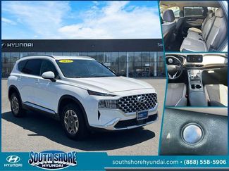 Certified 2023 Hyundai Santa Fe Blue w/ Cargo Package AWD/4WD 360° Tour