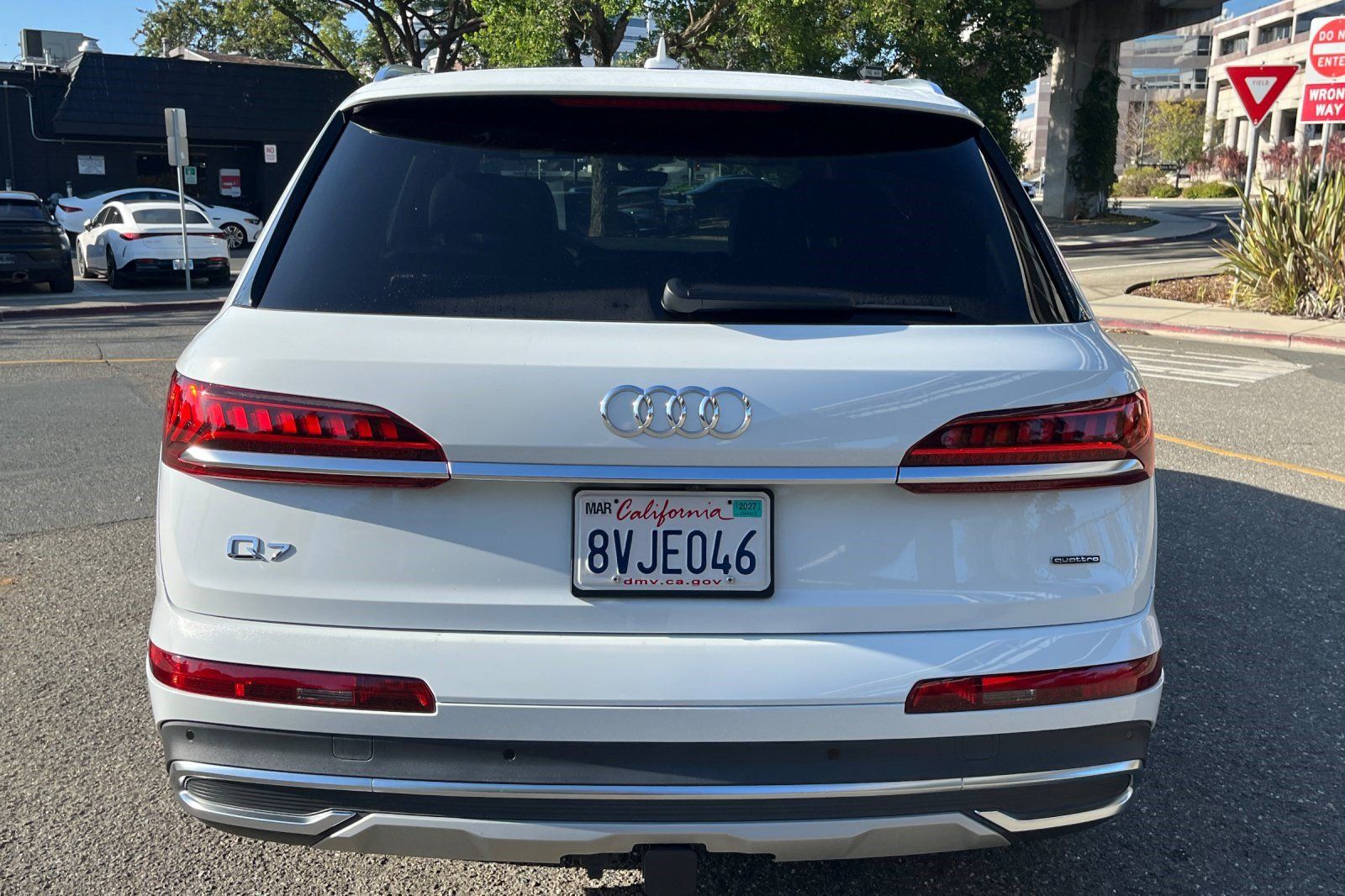 Used 2021 Audi Q7 2.0T Premium Plus w/ Executive Package AWD/4WD image 5