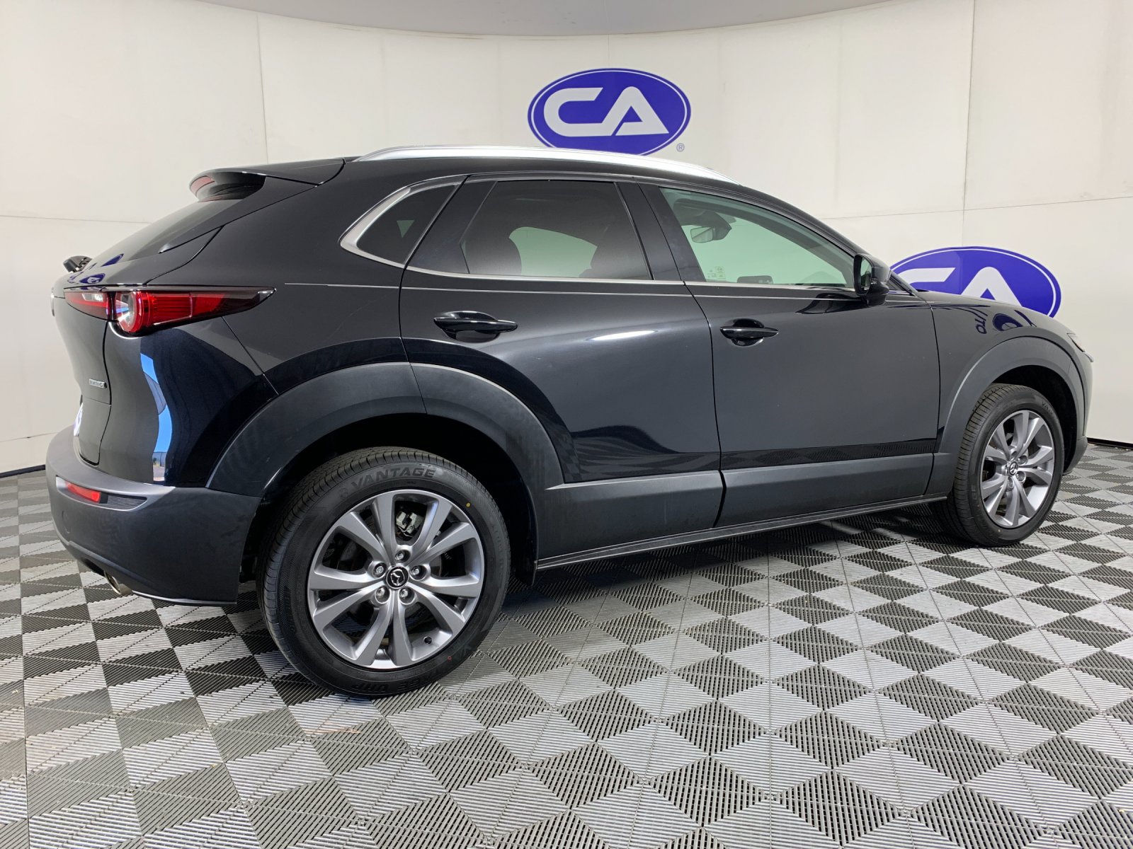 Used 2022 MAZDA CX-30 AWD 2.5 S w/ Premium Package image 3