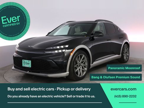Used 2023 Genesis GV60 Advanced w/ Cargo Package AWD/4WD image 1