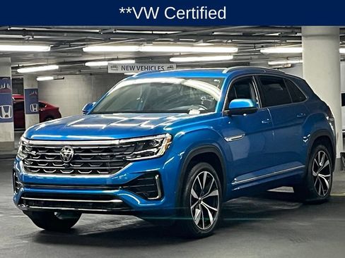 Used 2024 Volkswagen Atlas Cross Sport SEL Premium R-Line AWD/4WD image 3