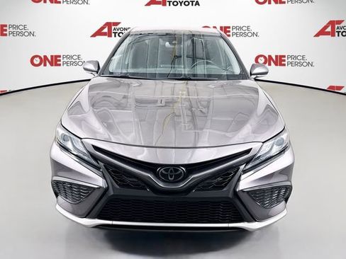 Certified 2022 Toyota Camry XSE FWD image 3