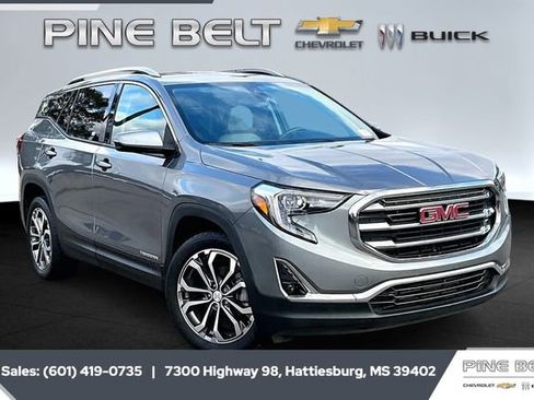 Certified 2021 GMC Terrain SLT image 1