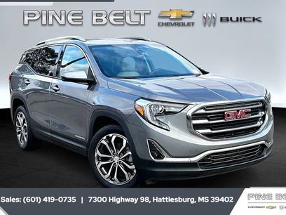 Certified 2021 GMC Terrain SLT