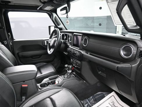 Used 2022 Jeep Wrangler Unlimited Sahara 4xe w/ Cold Weather Group image 41