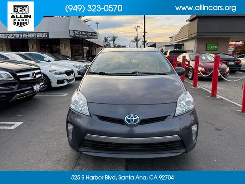 Used 2012 Toyota Prius Prime Plug-In Hybrid image 3
