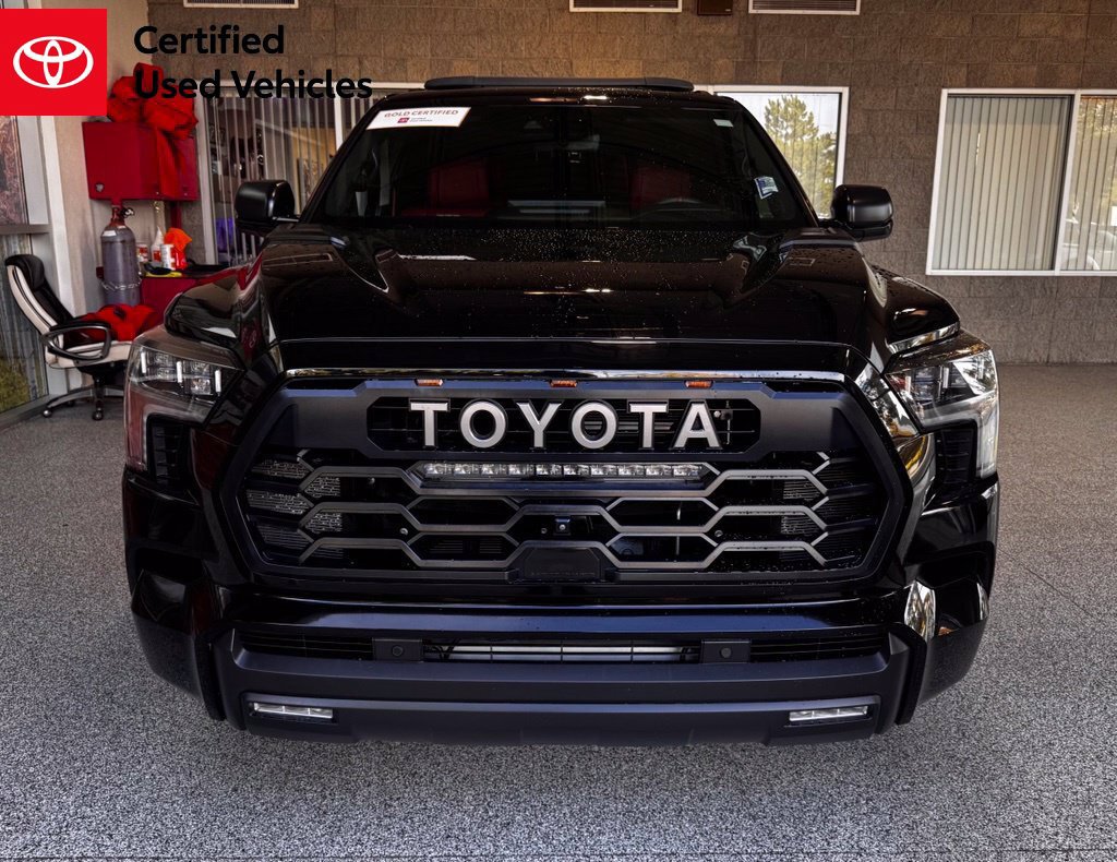 Certified 2025 Toyota Sequoia TRD Pro w/ Tow Technology Package AWD/4WD image 2