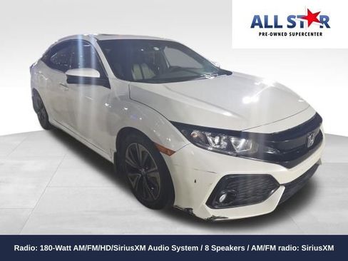 Used 2017 Honda Civic EX image 1
