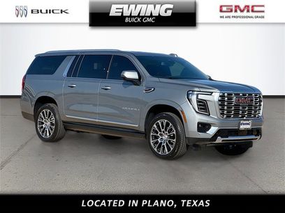 New 2026 GMC Yukon XL Denali w/ Sun & Power Step Package