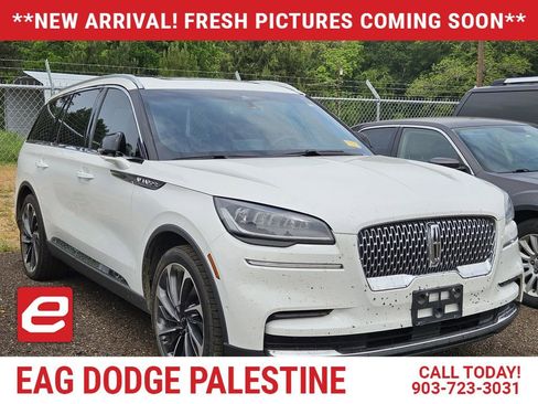 Used 2023 Lincoln Aviator Reserve w/ Equipment Group 201A RWD image 1