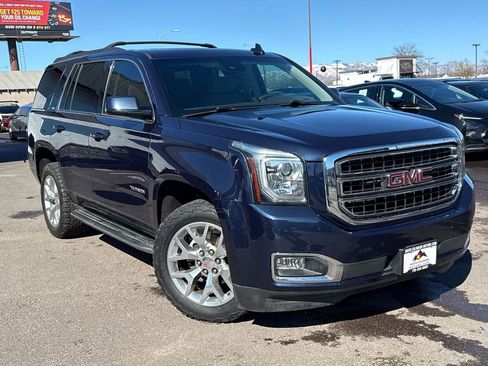Used 2019 GMC Yukon SLT w/ Open Road Package image 1