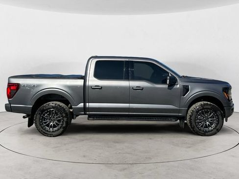 Certified 2025 Ford F150 XLT w/ Equipment Group 302A MID AWD/4WD image 4