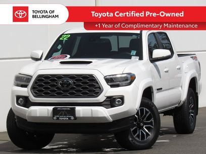 Certified 2022 Toyota Tacoma 4x4 Double Cab