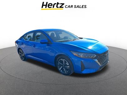 Used 2024 Nissan Sentra SV