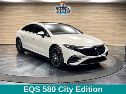 Used 2023 Mercedes-Benz EQS 580 4MATIC Sedan