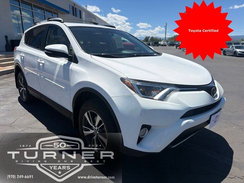 Used 2017 Toyota RAV4 XLE w/ Protection Package AWD/4WD image 1