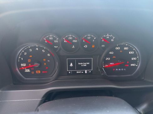 Used 2022 Chevrolet Silverado 1500 Custom image 15