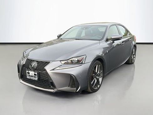 Used 2020 Lexus IS 300 F Sport w/ F Sport Package AWD/4WD image 3