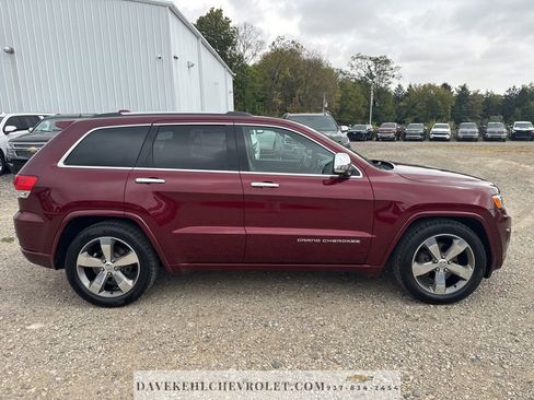 Used 2016 Jeep Grand Cherokee Overland w/ Advanced Technology Group image 6
