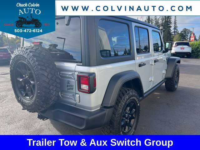 Used 2023 Jeep Wrangler Unlimited Sport AWD/4WD image 6