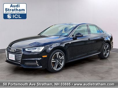 Used 2018 Audi A4 2.0T Premium Plus