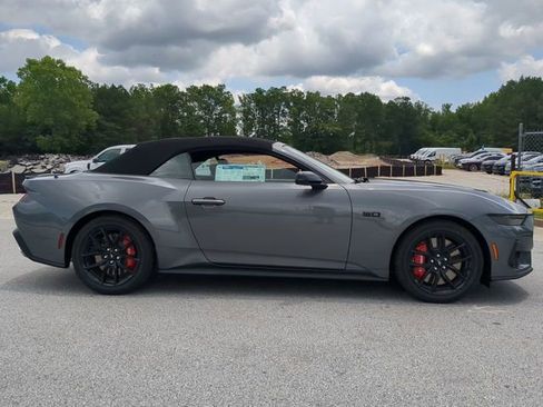 New 2025 Ford Mustang GT Premium w/ Mustang Nite Pony Package RWD image 3