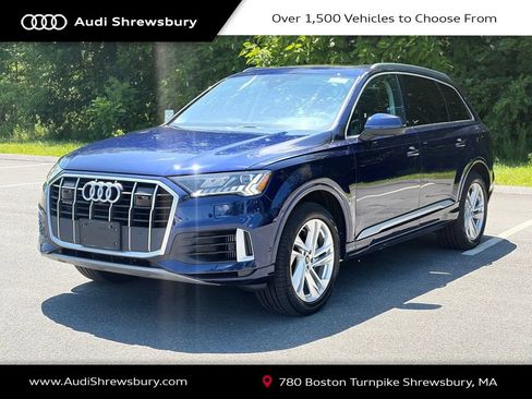 Used 2023 Audi Q7 3.0T Premium AWD/4WD image 1
